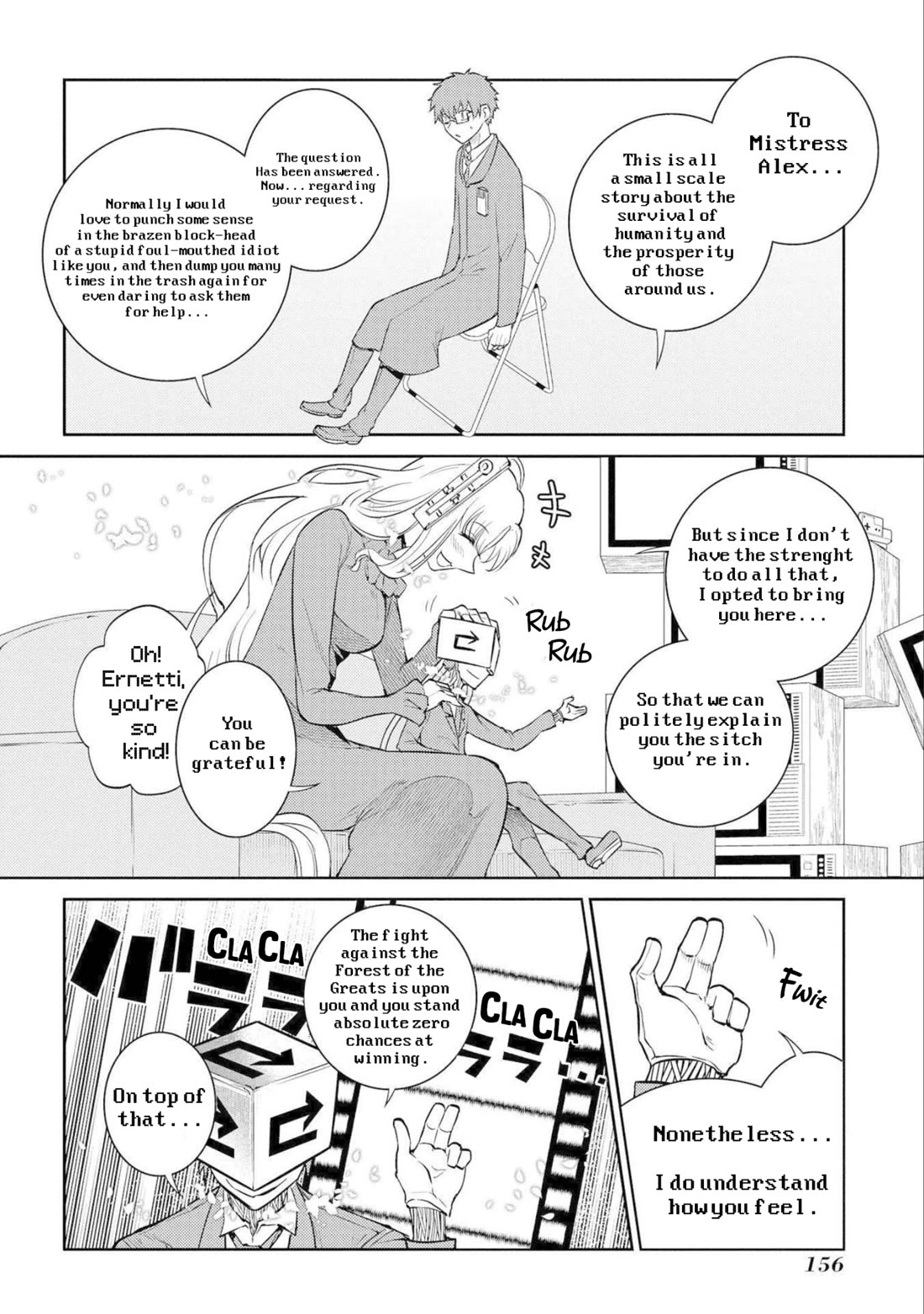 Reincarnation no Kaben Chapter 77 - Page 18