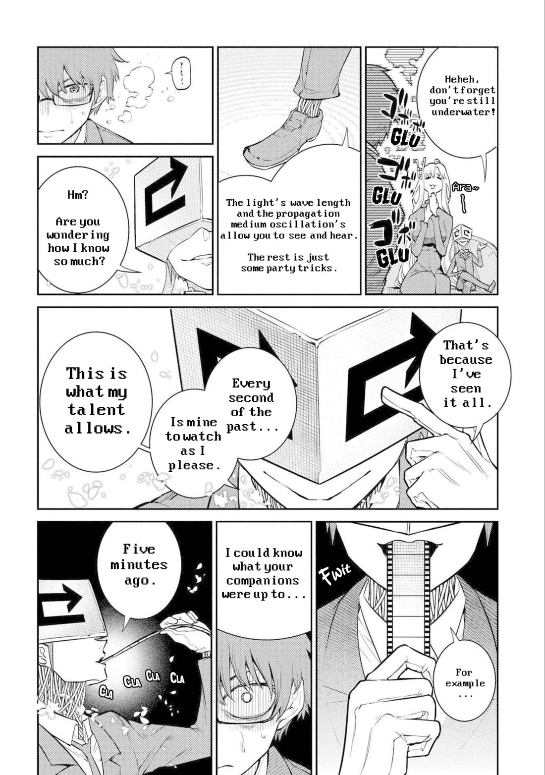 Reincarnation no Kaben Chapter 77 - Page 20