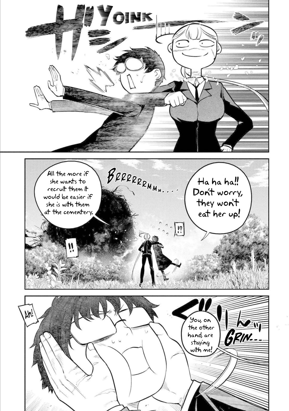 Reincarnation no Kaben Chapter 77 - Page 3