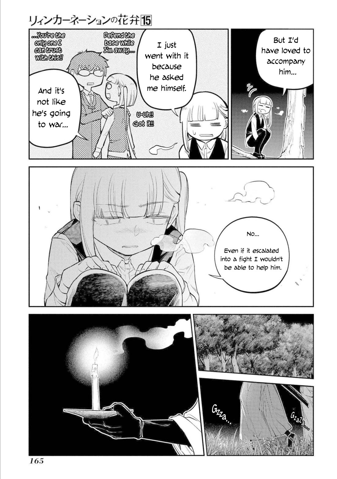 Reincarnation no Kaben Chapter 77 - Page 27