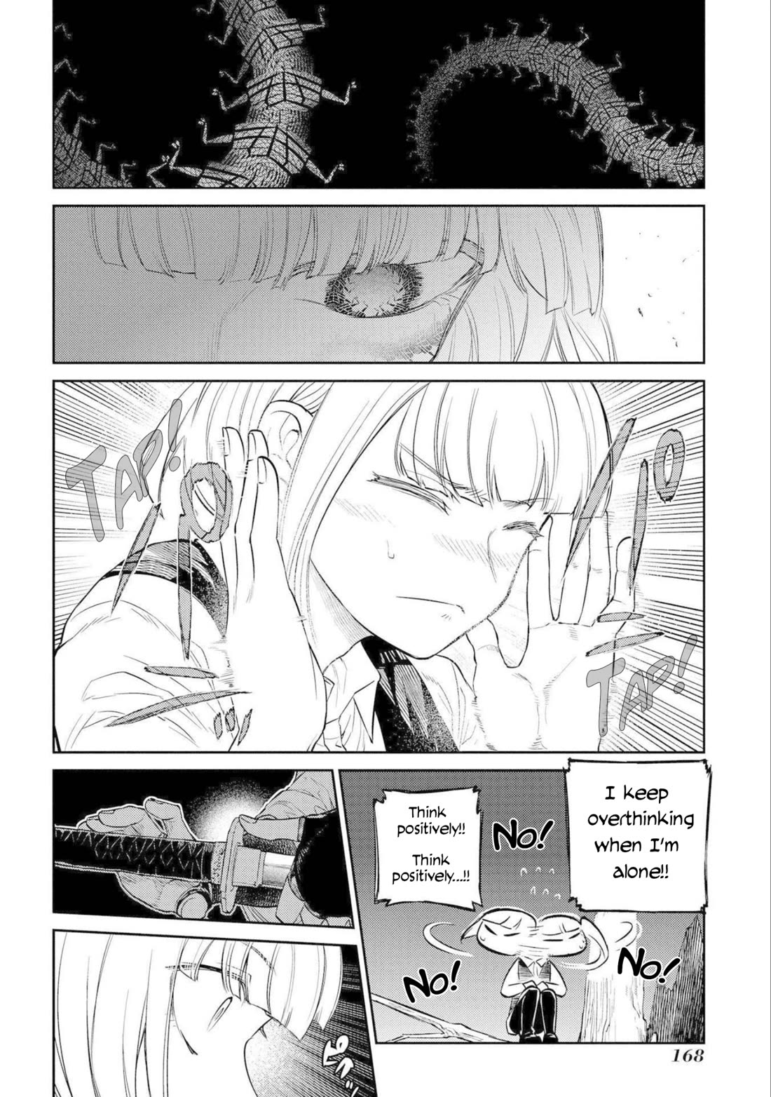 Reincarnation no Kaben Chapter 77 - Page 30