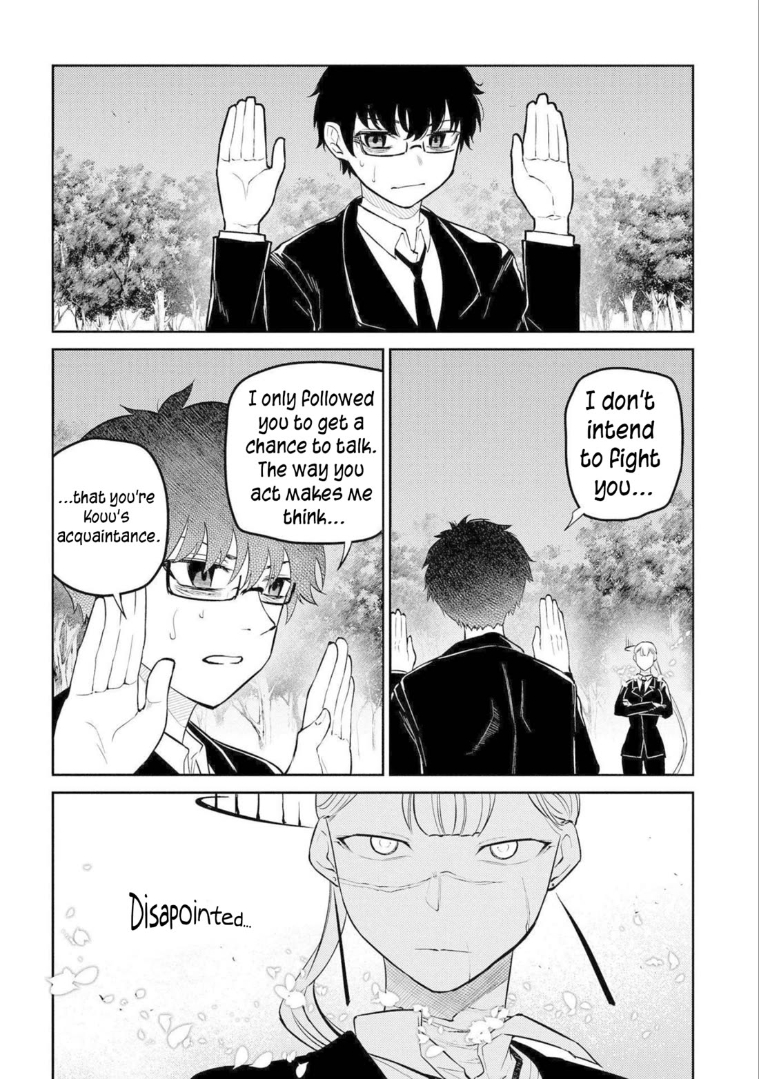 Reincarnation no Kaben Chapter 77 - Page 6