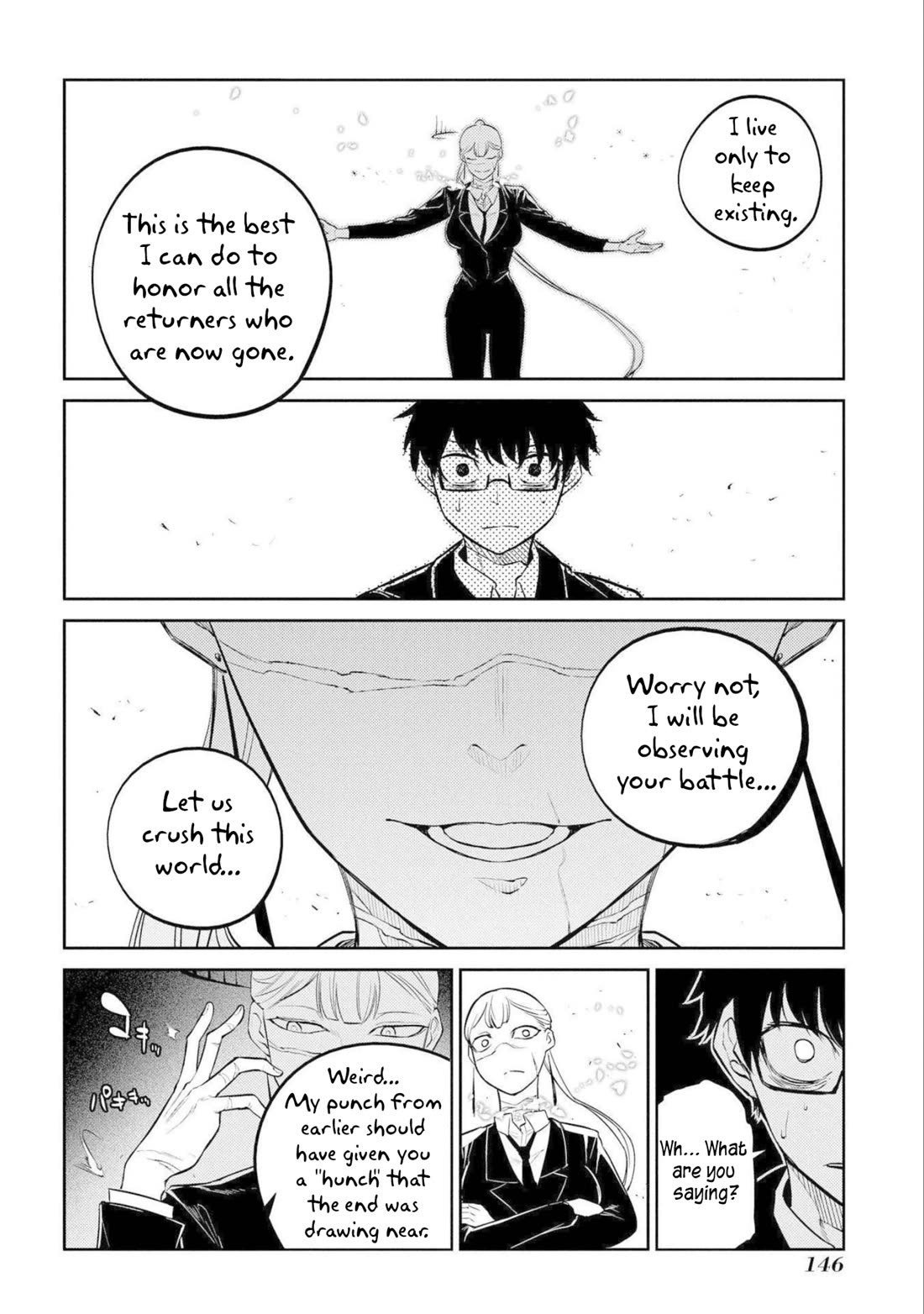 Reincarnation no Kaben Chapter 77 - Page 8