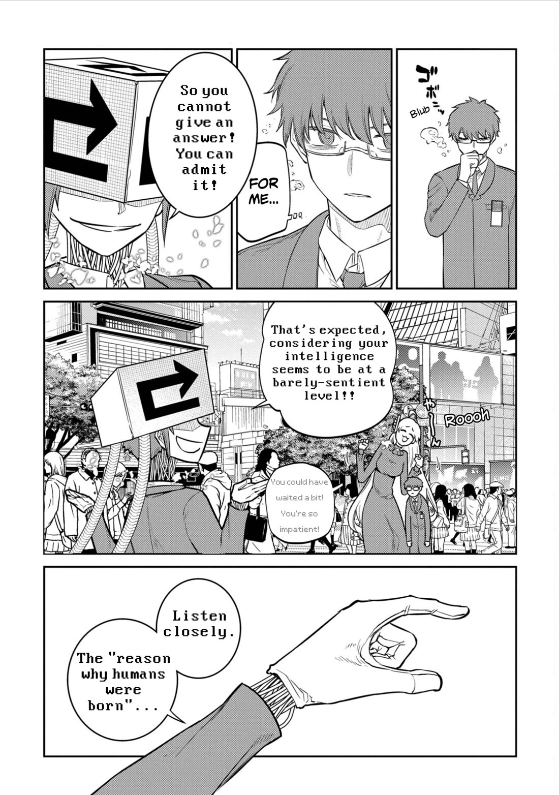 Reincarnation no Kaben Chapter 78 - Page 13