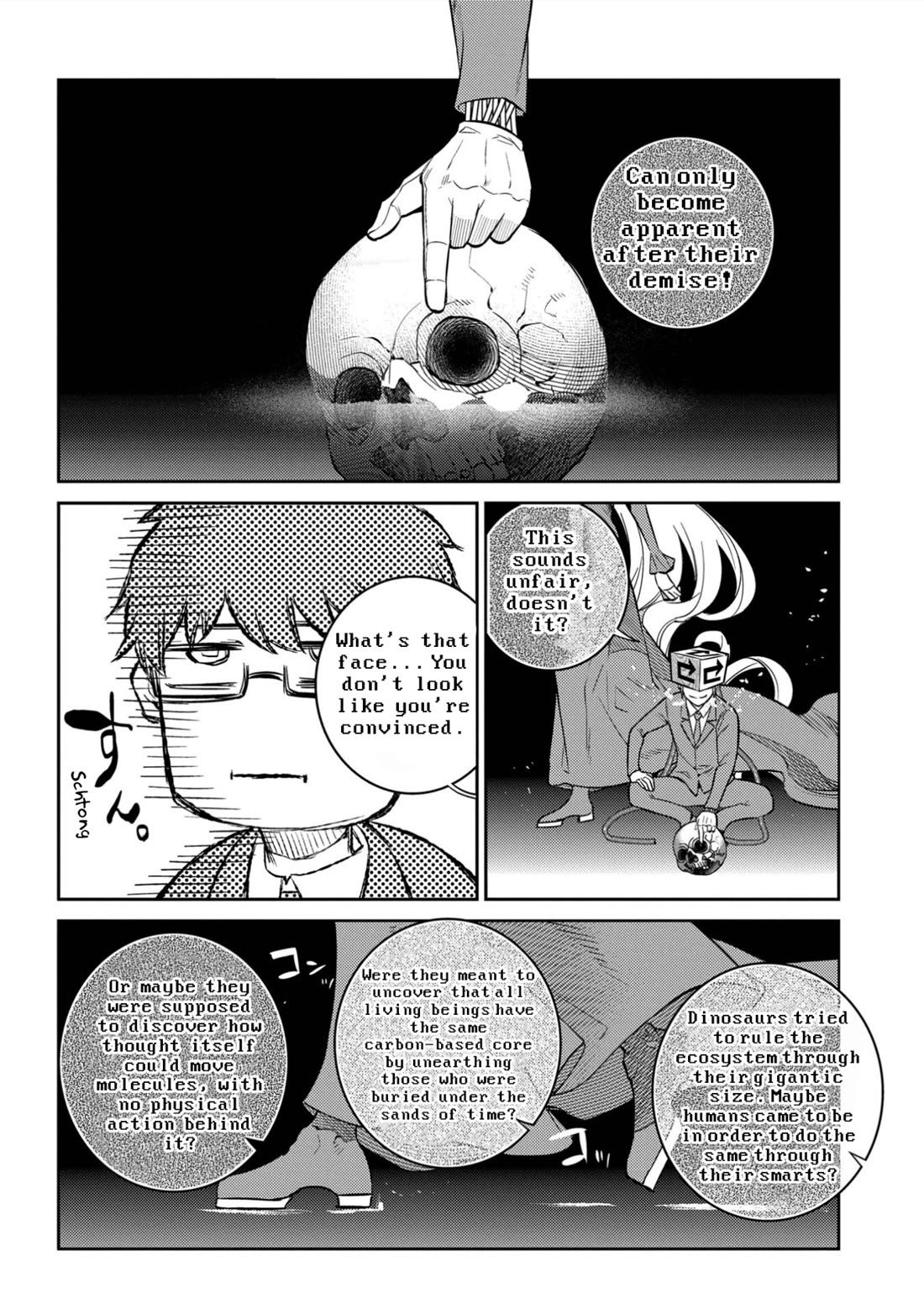 Reincarnation no Kaben Chapter 78 - Page 14