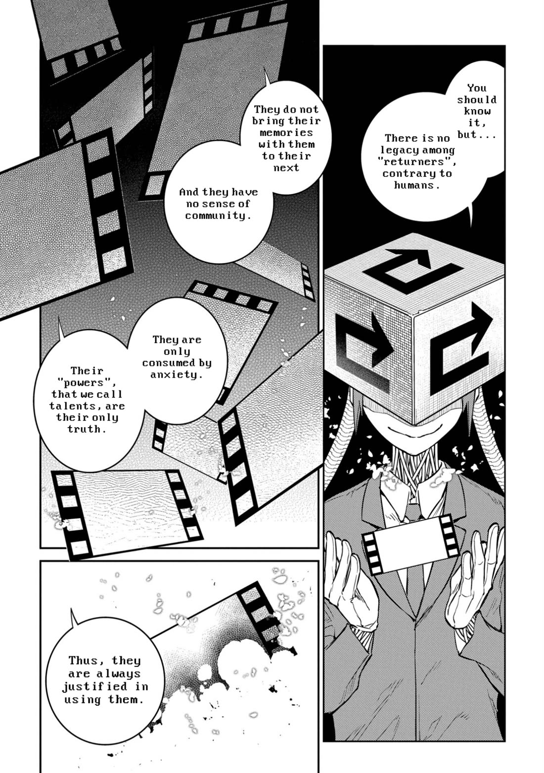 Reincarnation no Kaben Chapter 78 - Page 17