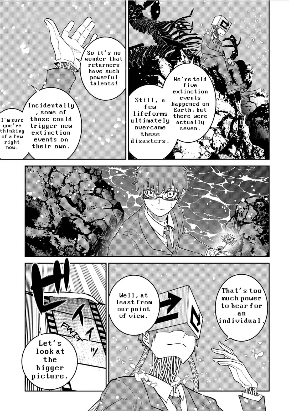 Reincarnation no Kaben Chapter 78 - Page 4