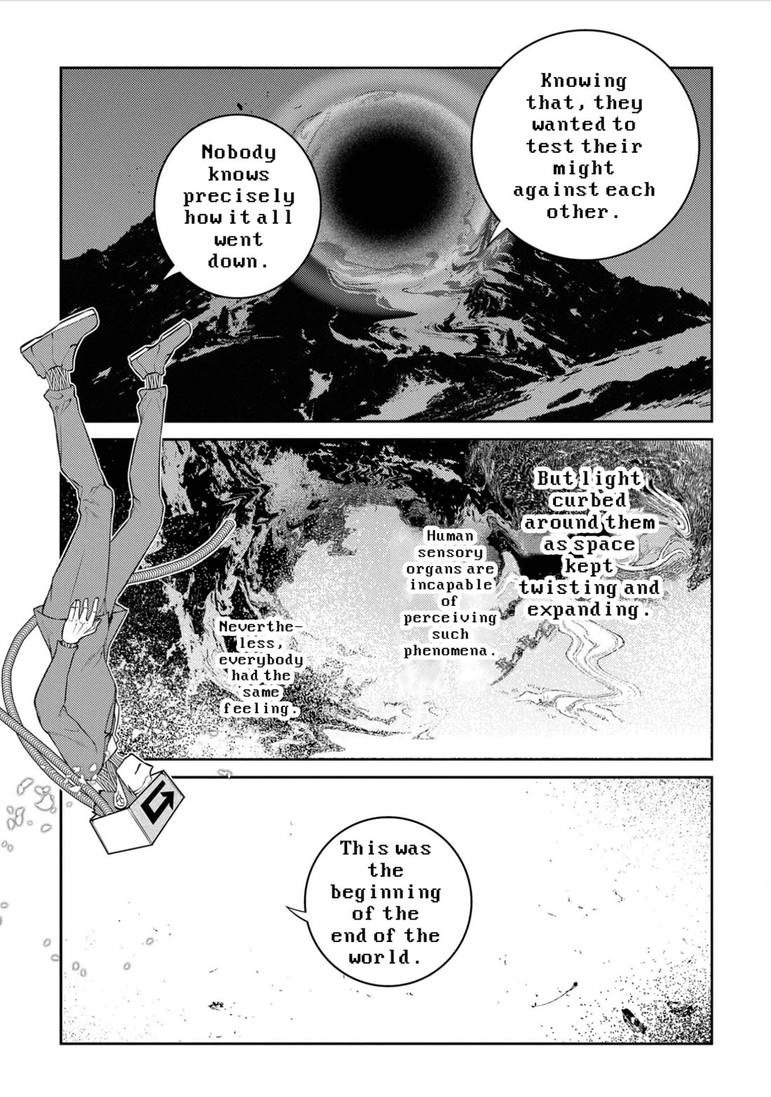 Reincarnation no Kaben Chapter 78 - Page 9