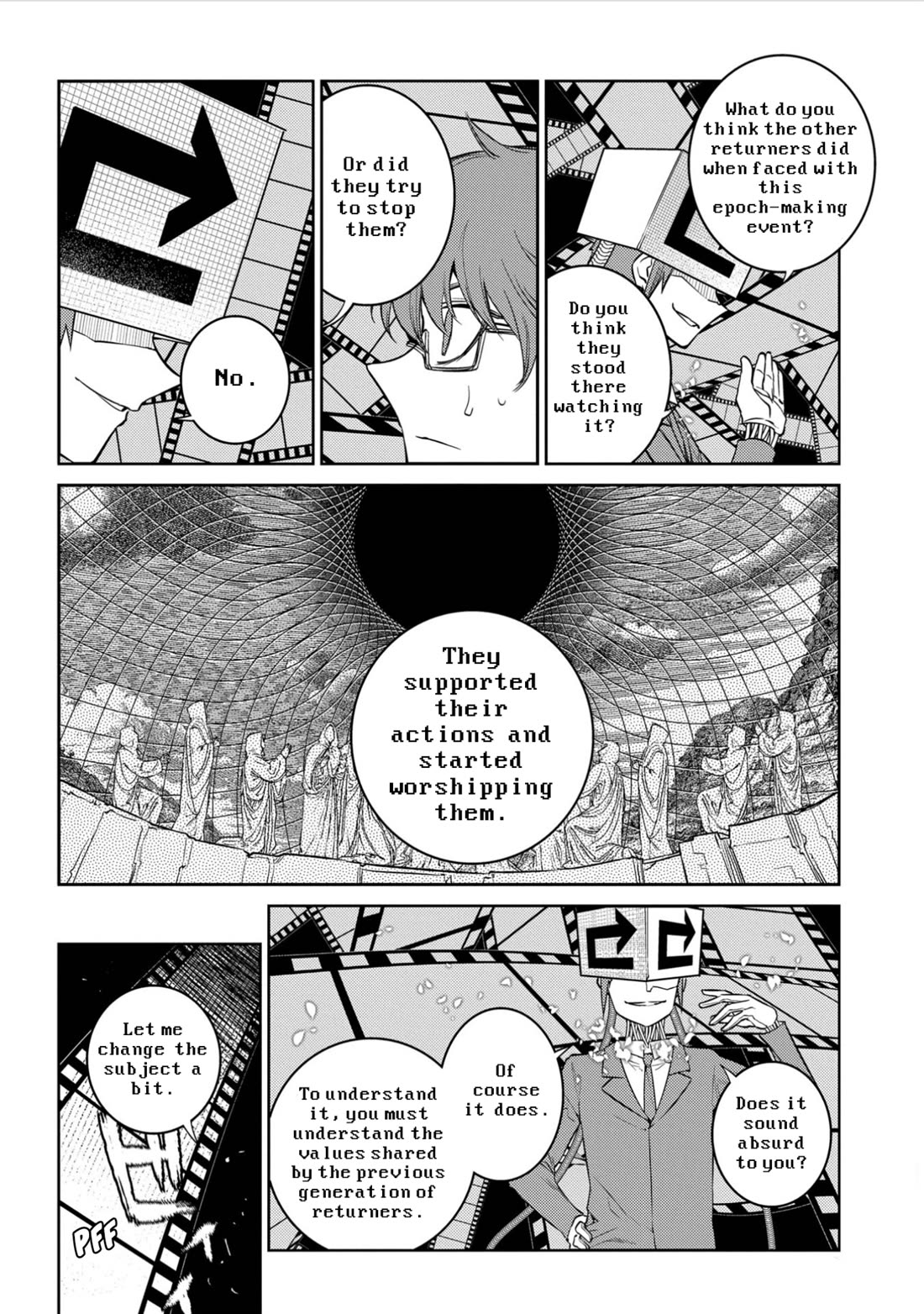 Reincarnation no Kaben Chapter 78 - Page 10