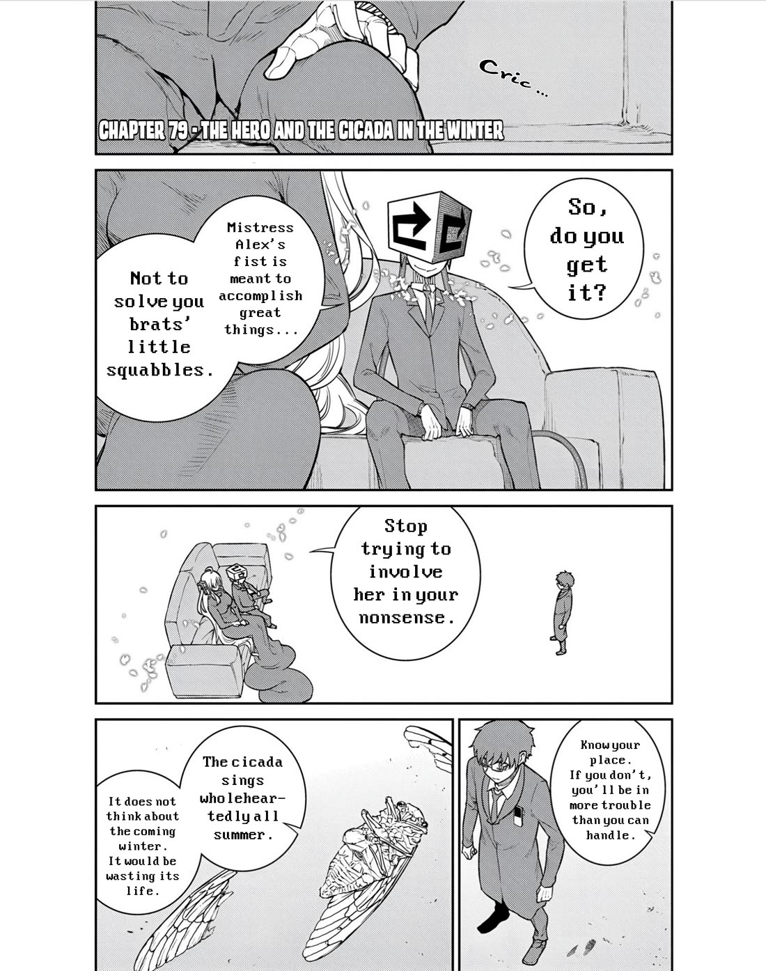 Reincarnation no Kaben Chapter 79 - Page 1