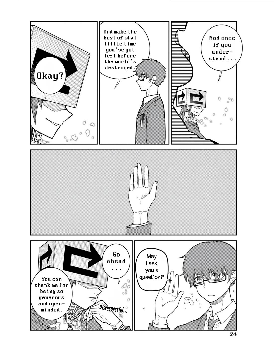 Reincarnation no Kaben Chapter 79 - Page 2