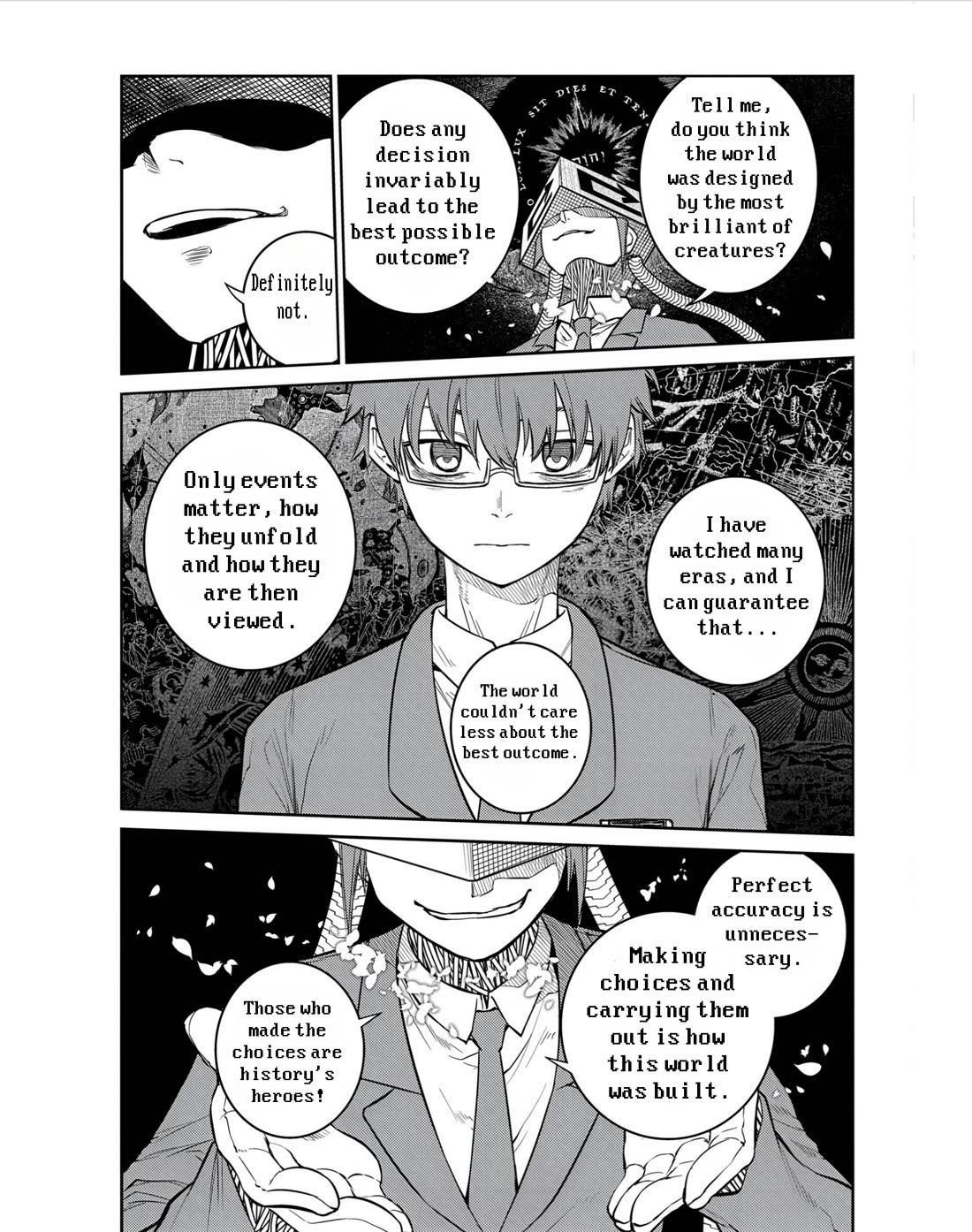 Reincarnation no Kaben Chapter 79 - Page 11