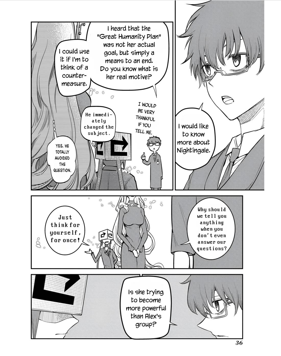 Reincarnation no Kaben Chapter 79 - Page 14