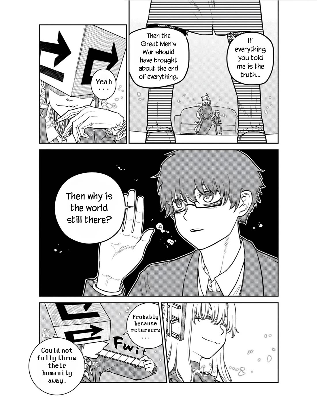 Reincarnation no Kaben Chapter 79 - Page 3