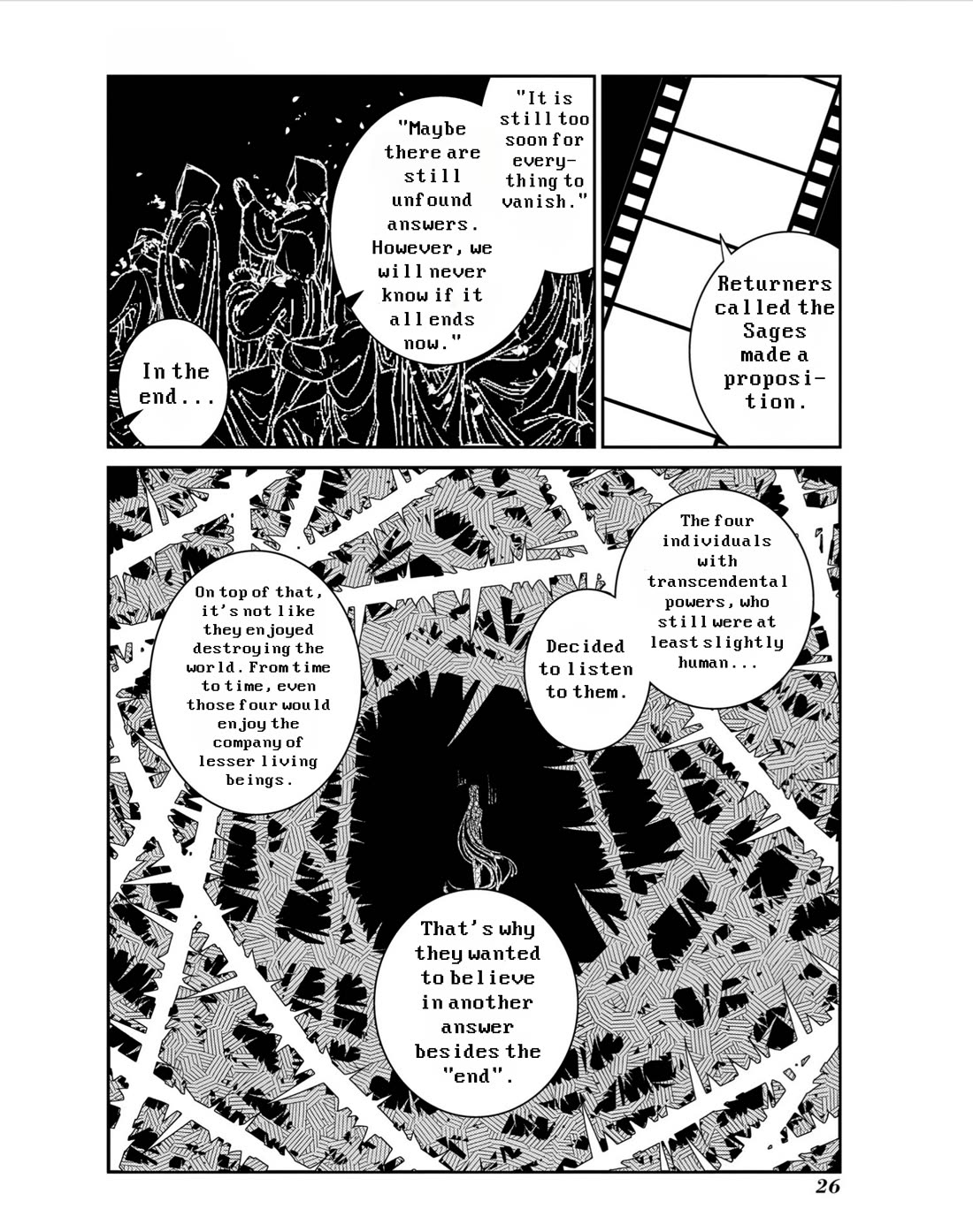 Reincarnation no Kaben Chapter 79 - Page 4