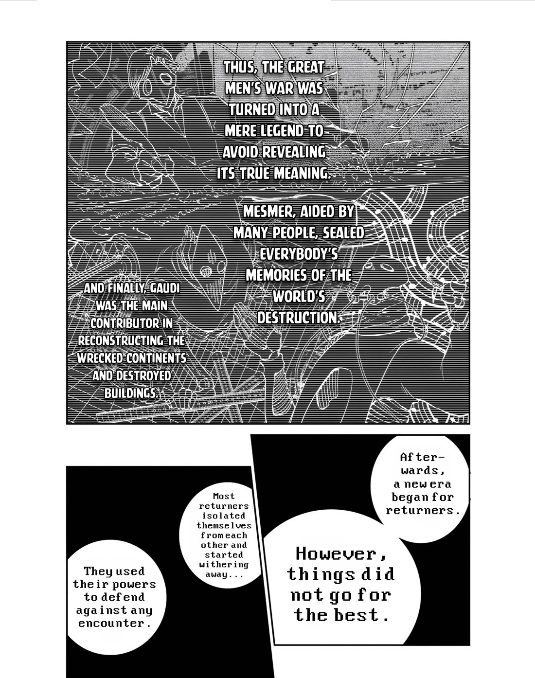 Reincarnation no Kaben Chapter 79 - Page 5