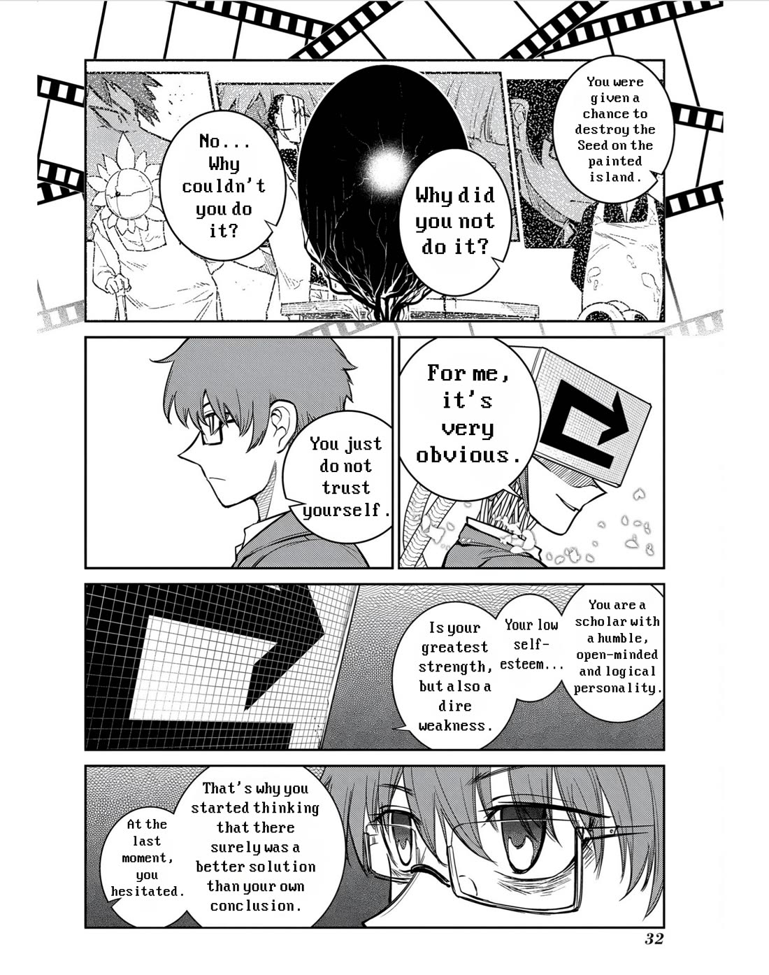 Reincarnation no Kaben Chapter 79 - Page 10