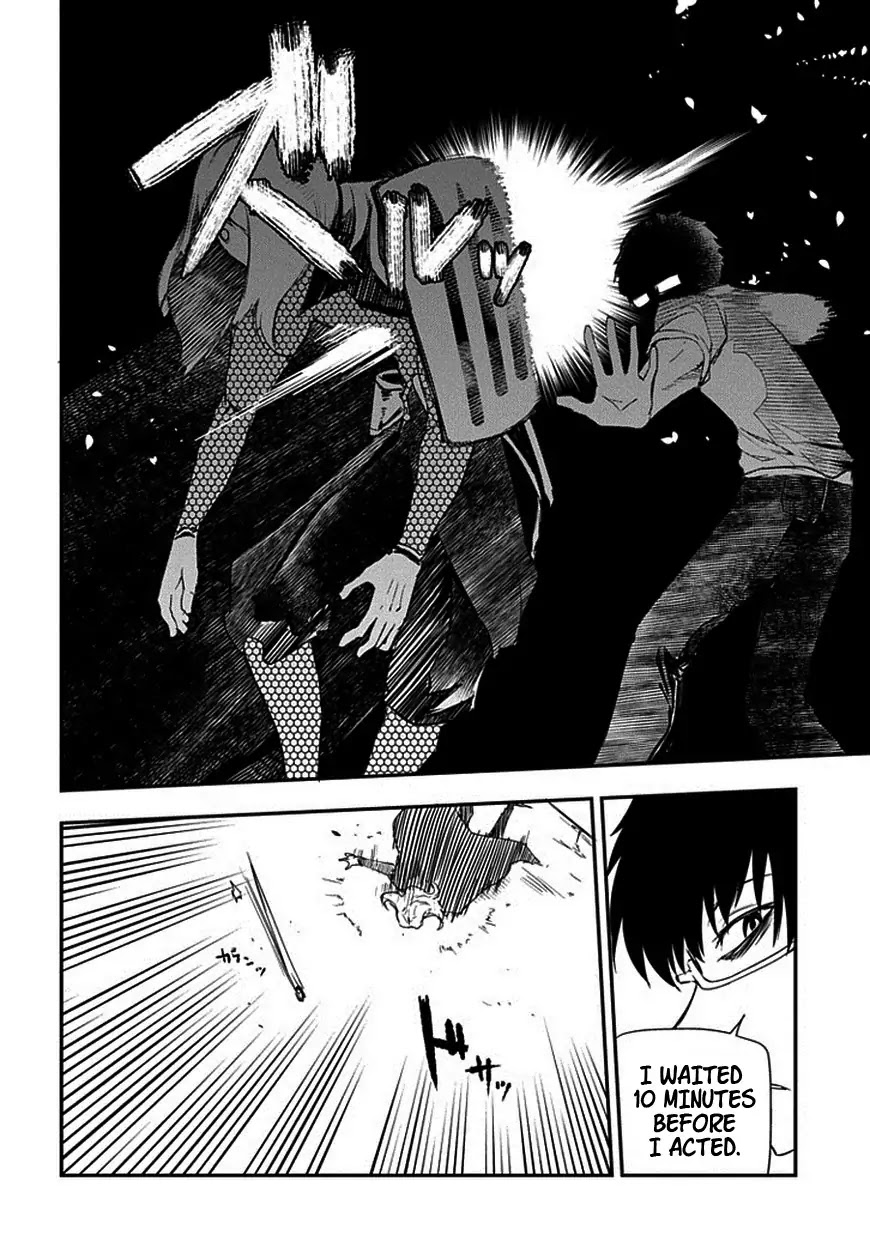 Reincarnation no Kaben Chapter 8 - Page 24