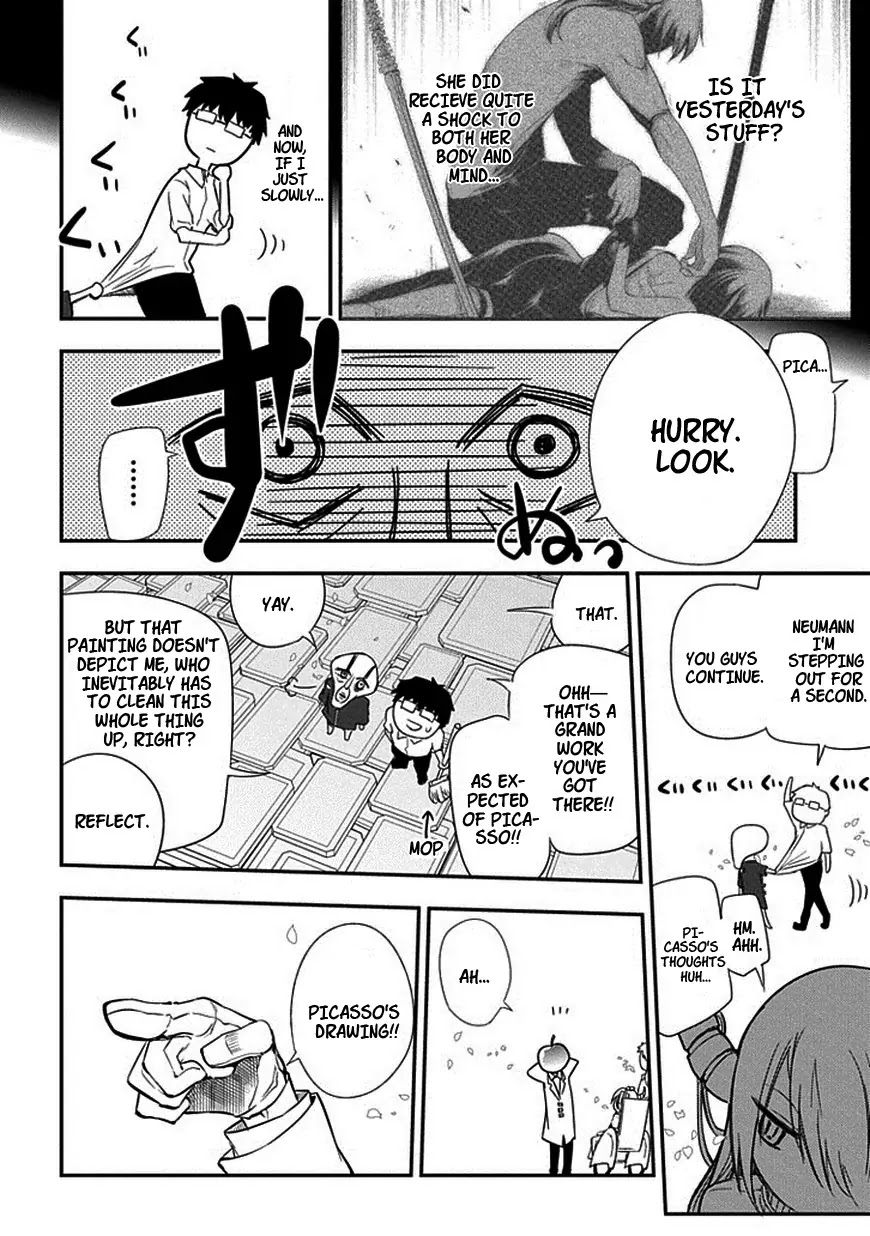 Reincarnation no Kaben Chapter 8 - Page 4