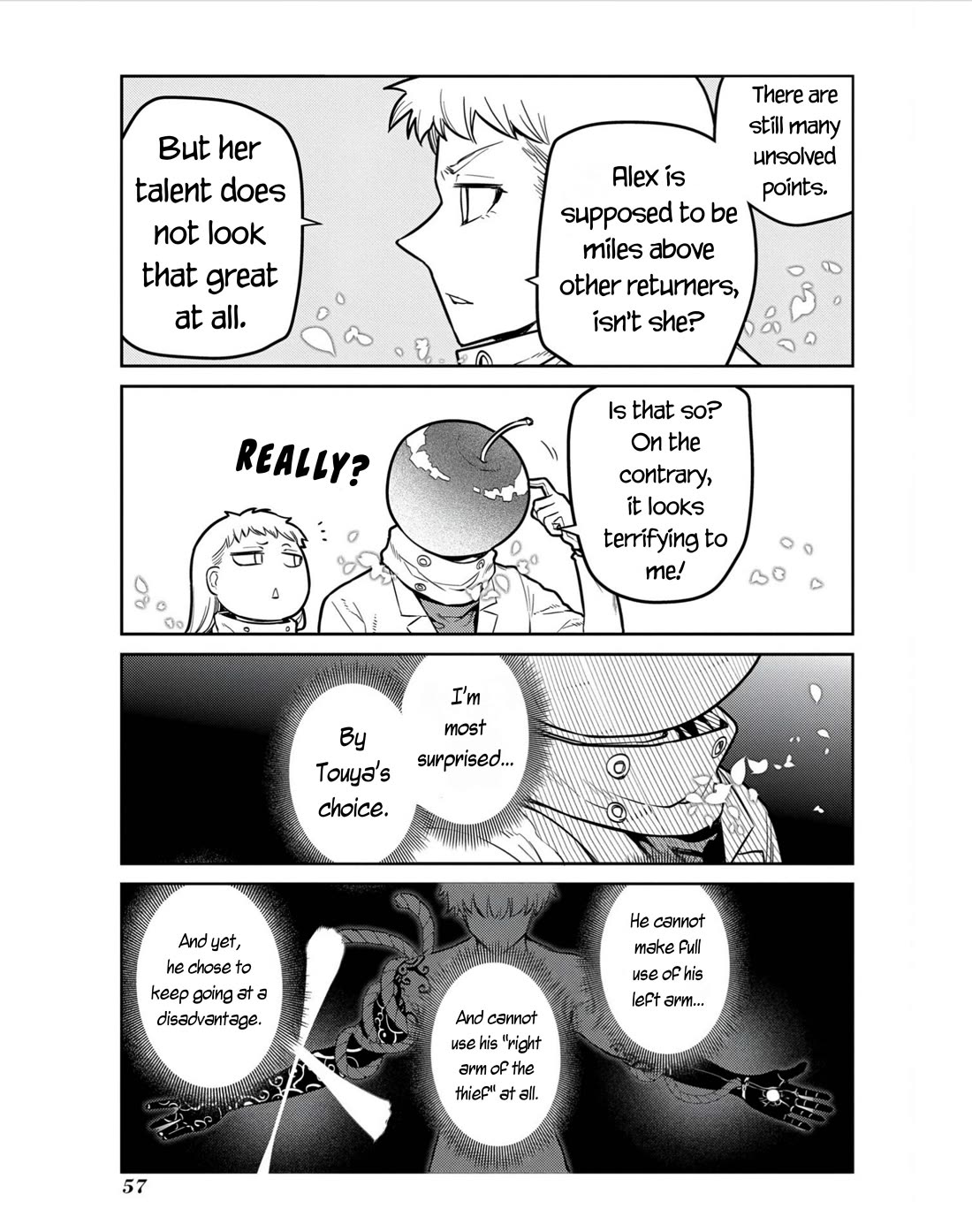 Reincarnation no Kaben Chapter 80 - Page 11