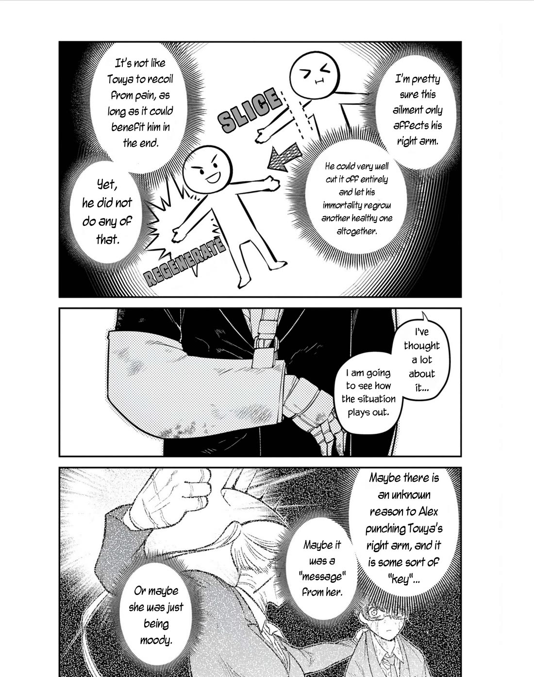 Reincarnation no Kaben Chapter 80 - Page 12