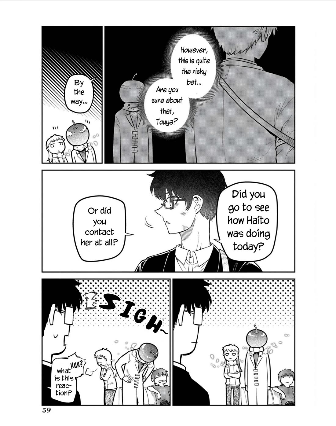 Reincarnation no Kaben Chapter 80 - Page 13