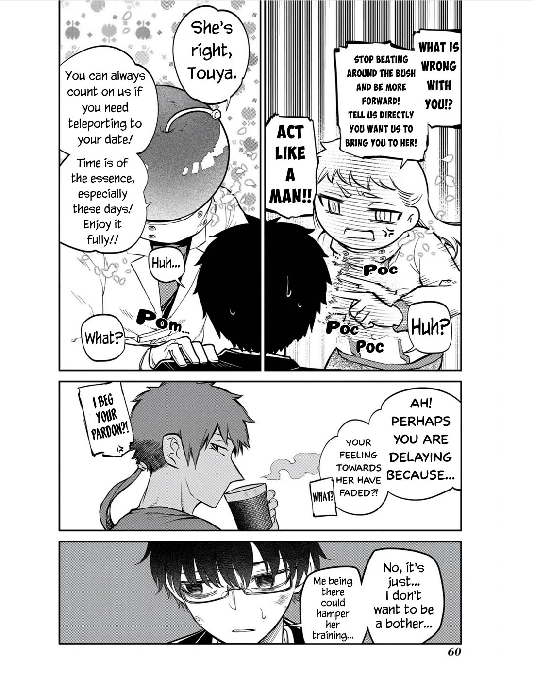 Reincarnation no Kaben Chapter 80 - Page 14