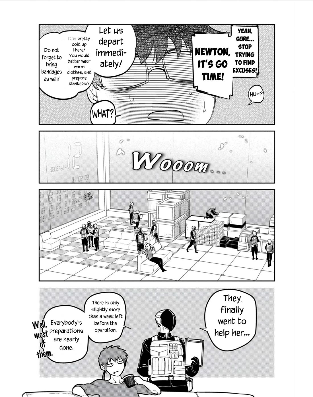 Reincarnation no Kaben Chapter 80 - Page 15