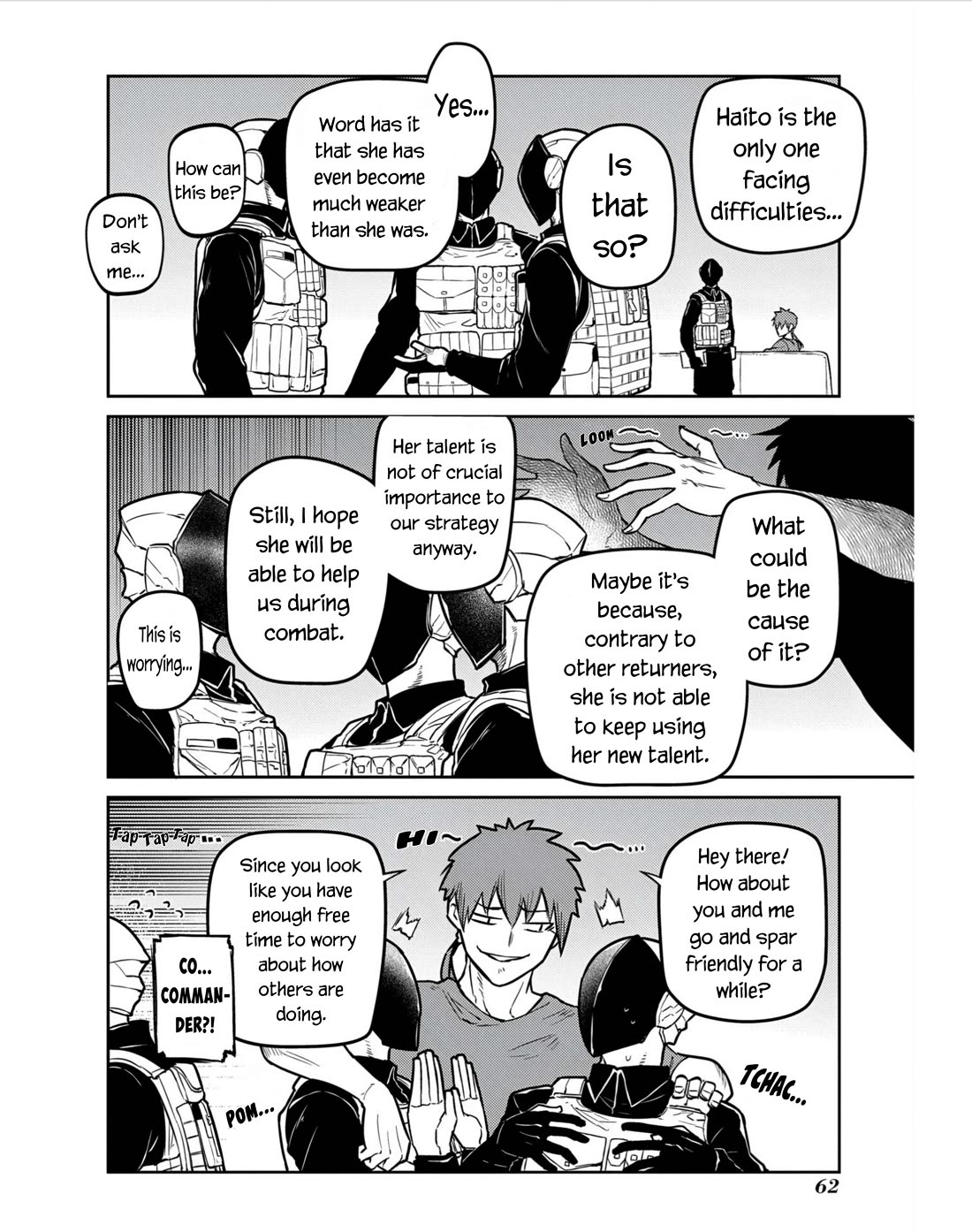 Reincarnation no Kaben Chapter 80 - Page 16