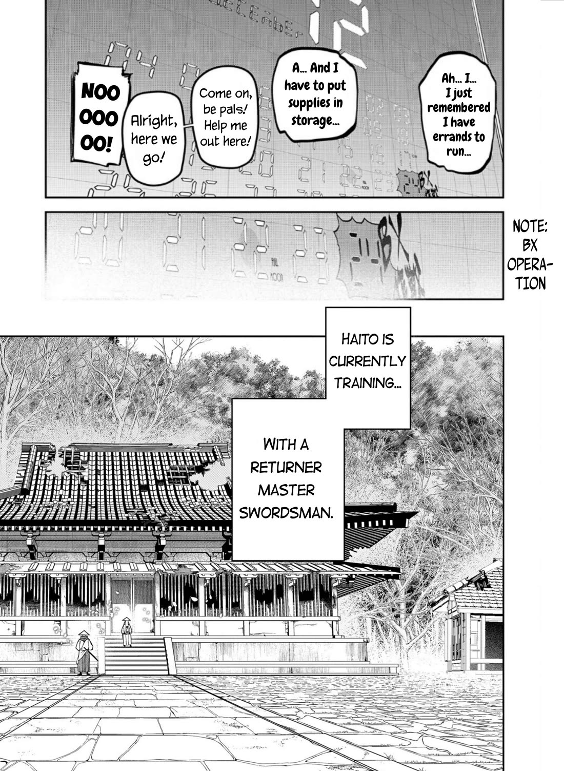 Reincarnation no Kaben Chapter 80 - Page 17