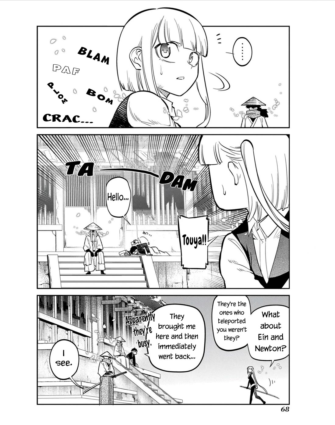 Reincarnation no Kaben Chapter 80 - Page 22