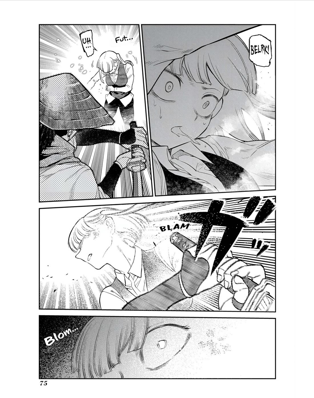 Reincarnation no Kaben Chapter 80 - Page 29