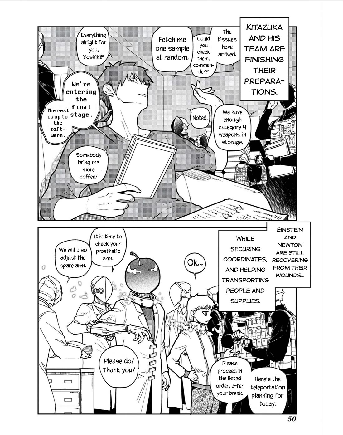 Reincarnation no Kaben Chapter 80 - Page 4