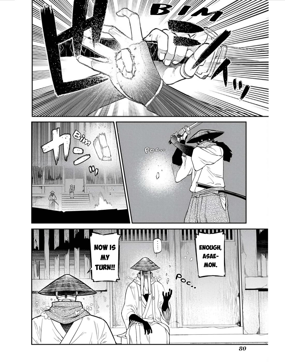 Reincarnation no Kaben Chapter 80 - Page 34