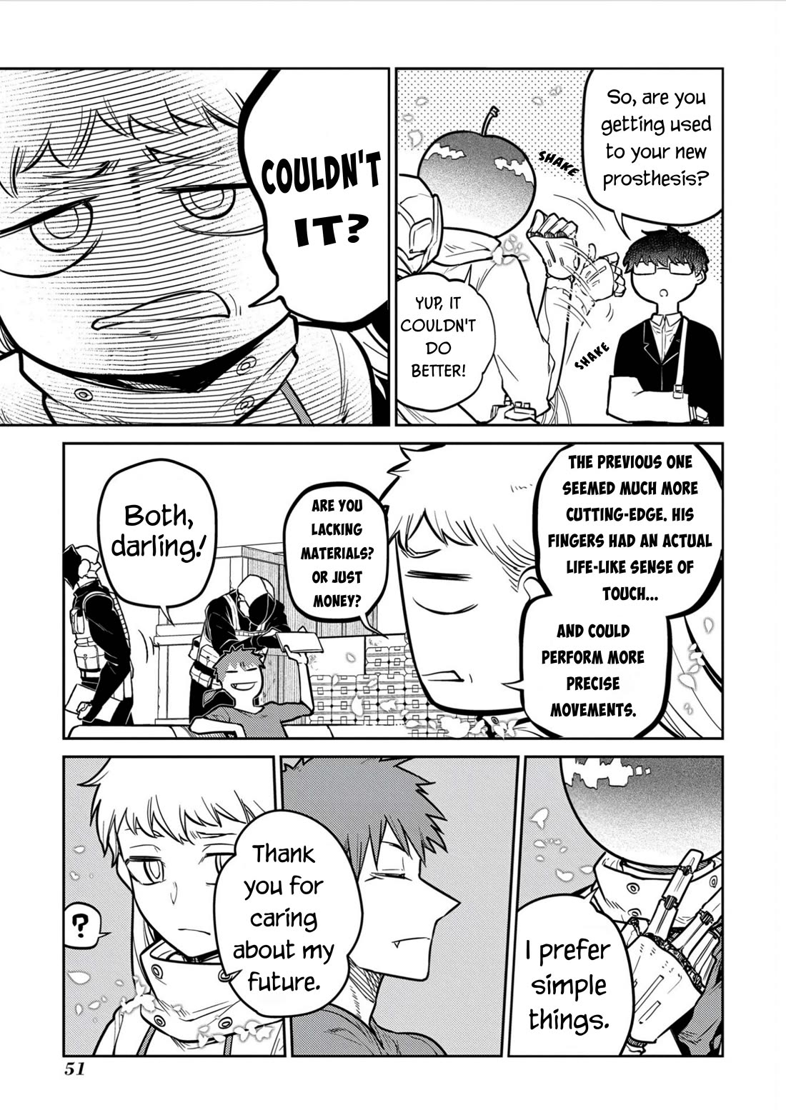 Reincarnation no Kaben Chapter 80 - Page 5