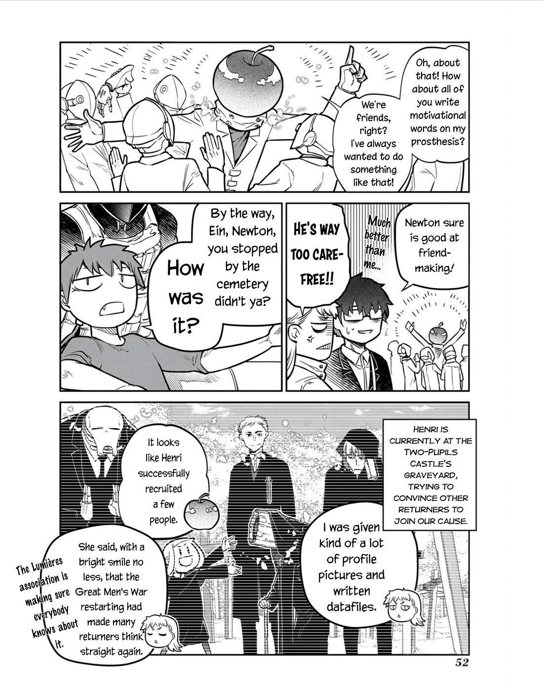 Reincarnation no Kaben Chapter 80 - Page 6