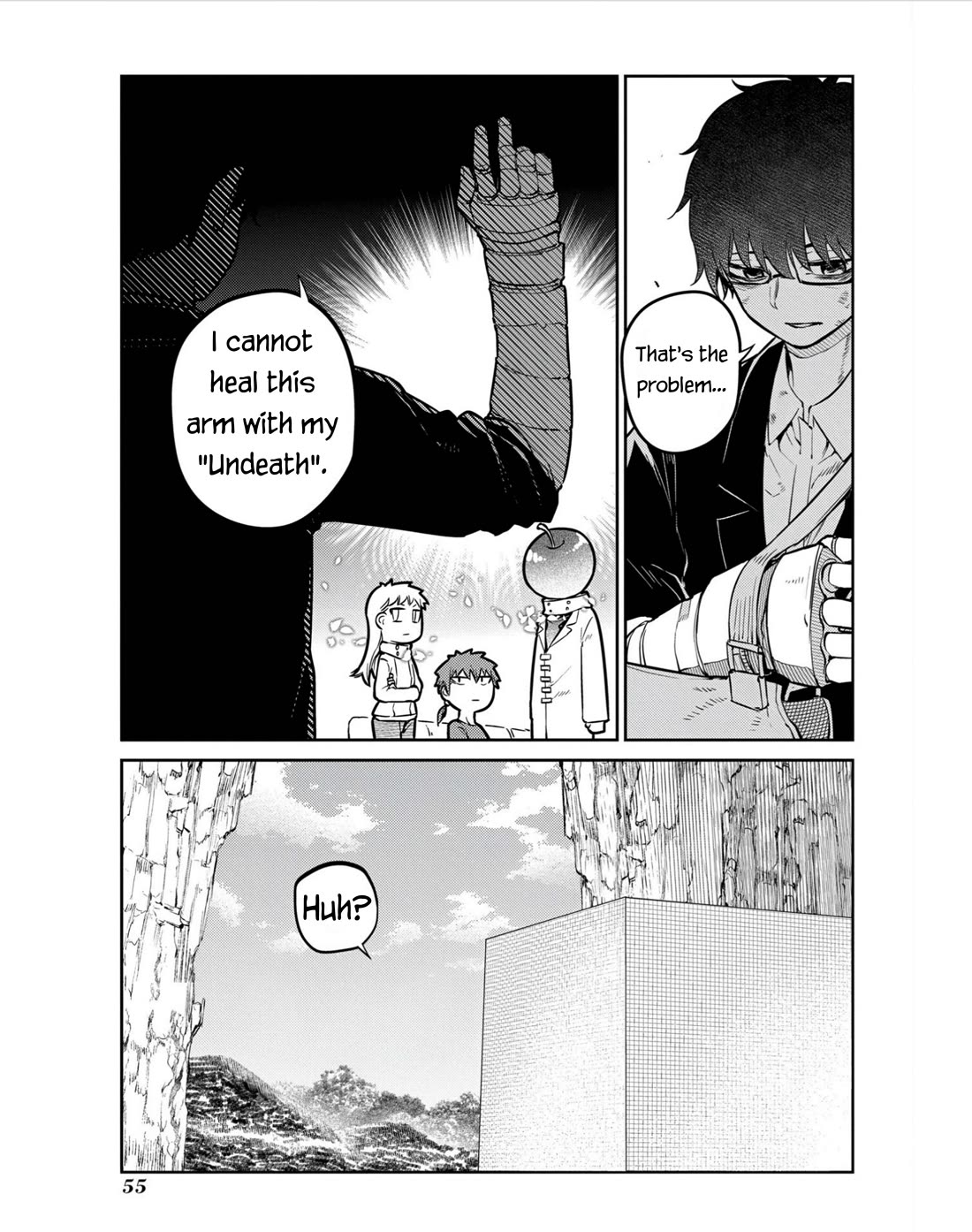 Reincarnation no Kaben Chapter 80 - Page 9