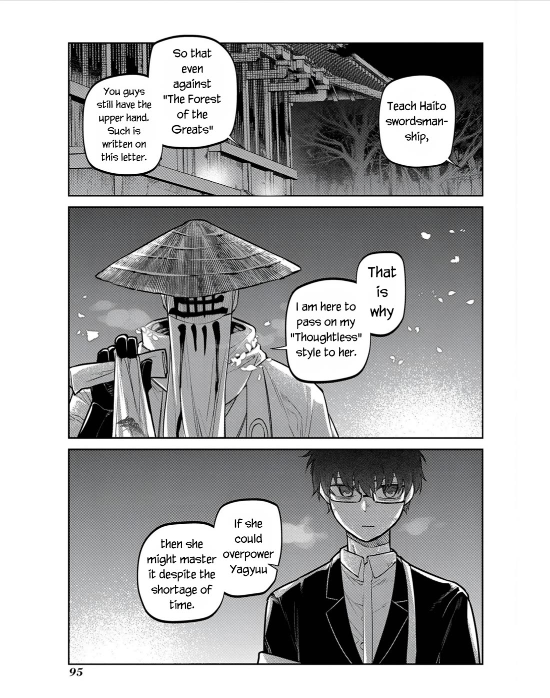 Reincarnation no Kaben Chapter 81 - Page 11