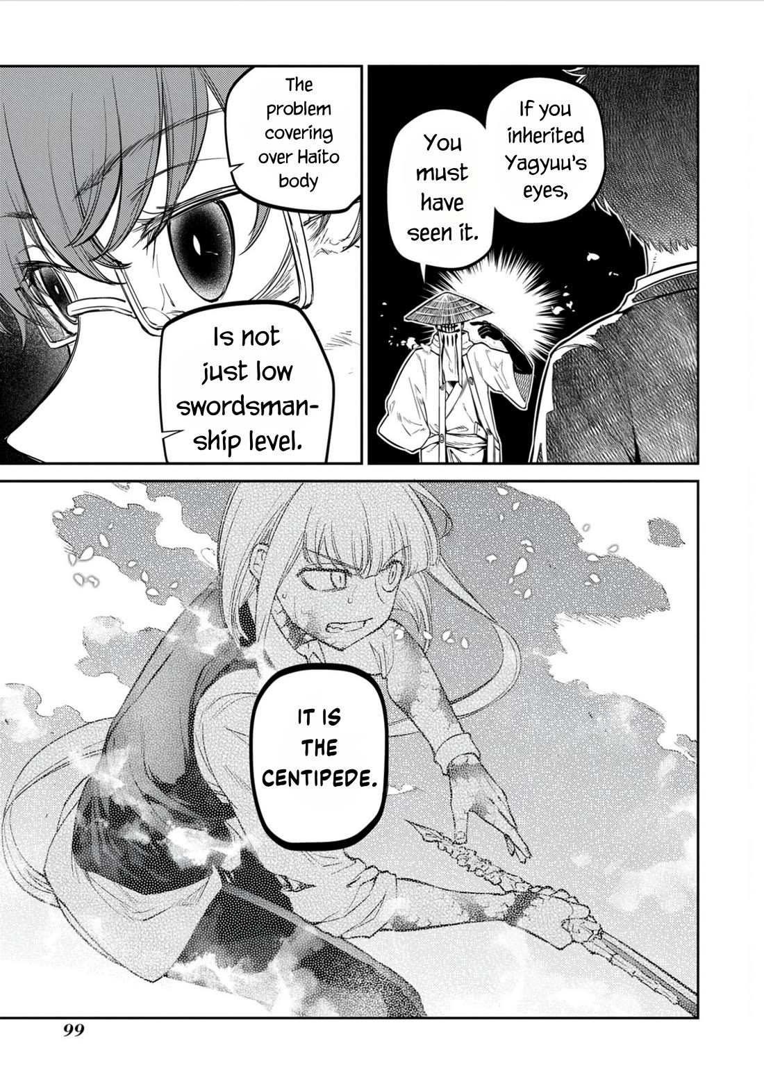 Reincarnation no Kaben Chapter 81 - Page 15