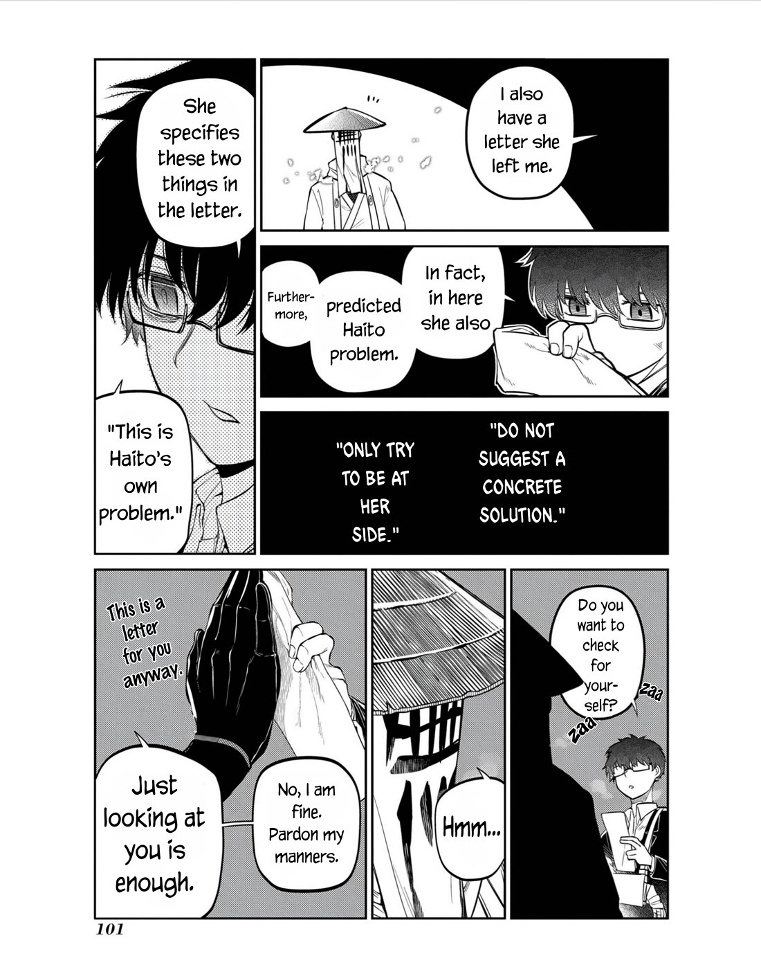 Reincarnation no Kaben Chapter 81 - Page 17