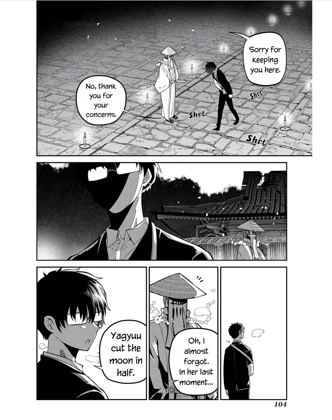 Reincarnation no Kaben Chapter 81 - Page 20