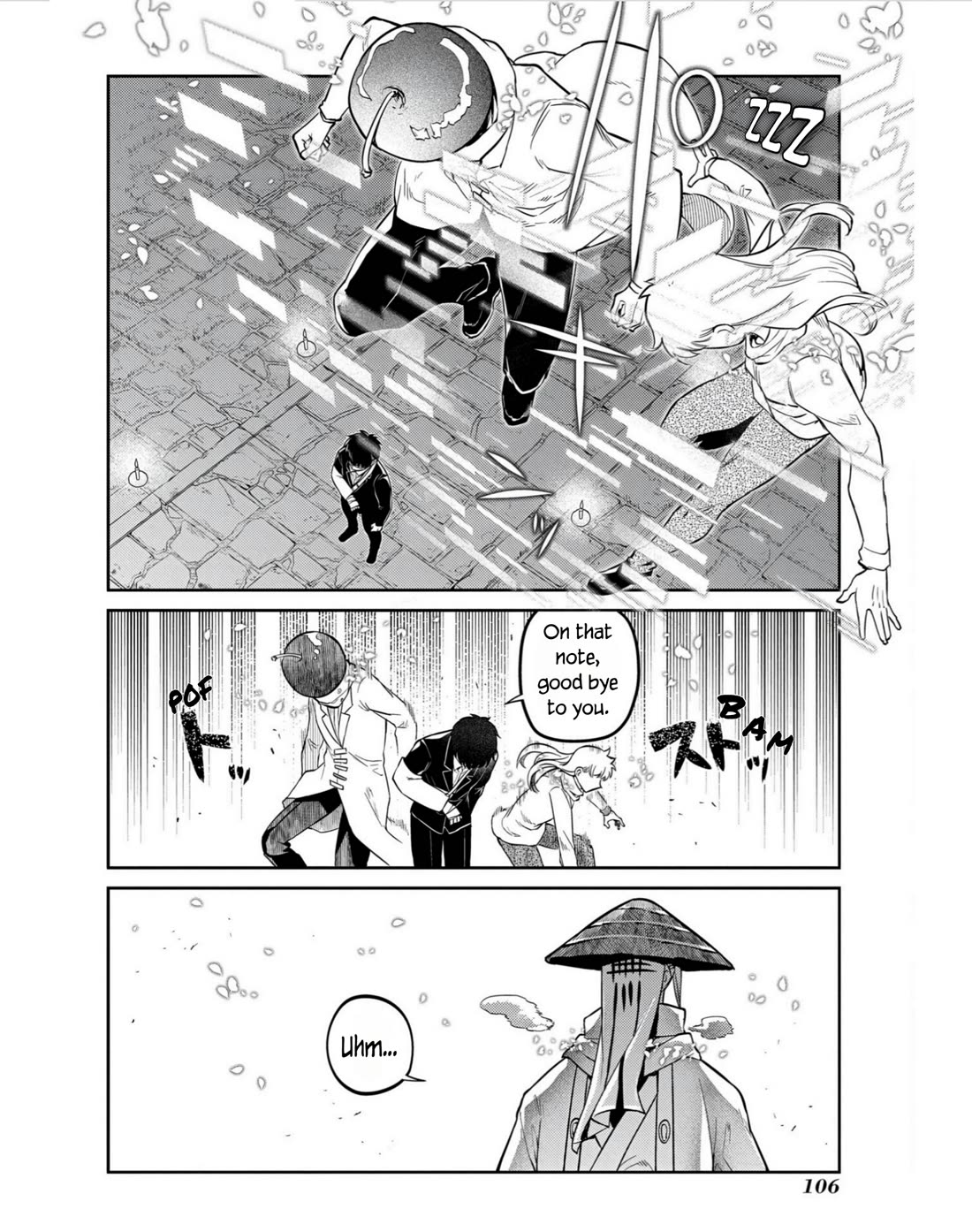 Reincarnation no Kaben Chapter 81 - Page 22