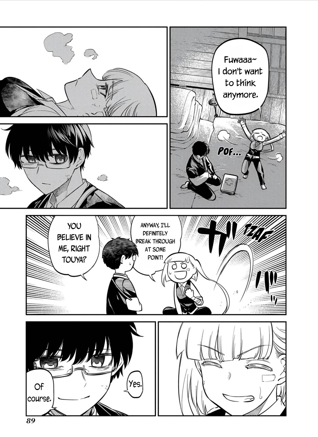 Reincarnation no Kaben Chapter 81 - Page 5