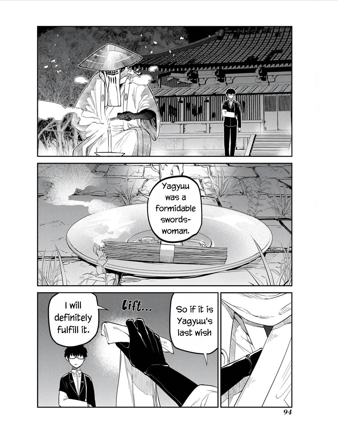 Reincarnation no Kaben Chapter 81 - Page 10