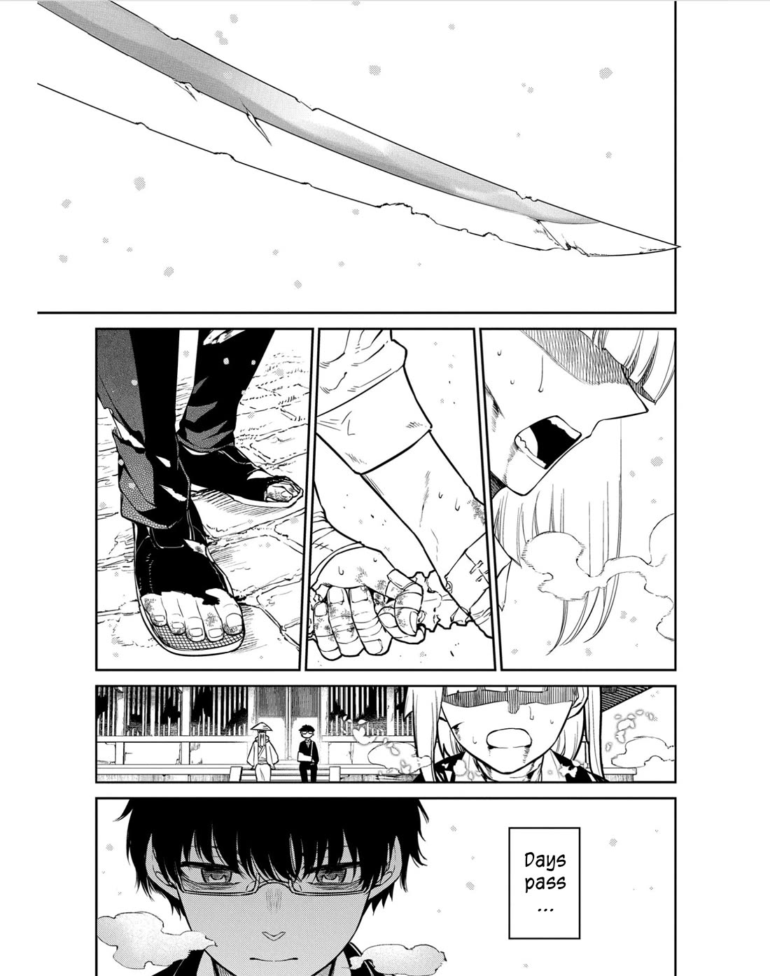 Reincarnation no Kaben Chapter 82 - Page 1