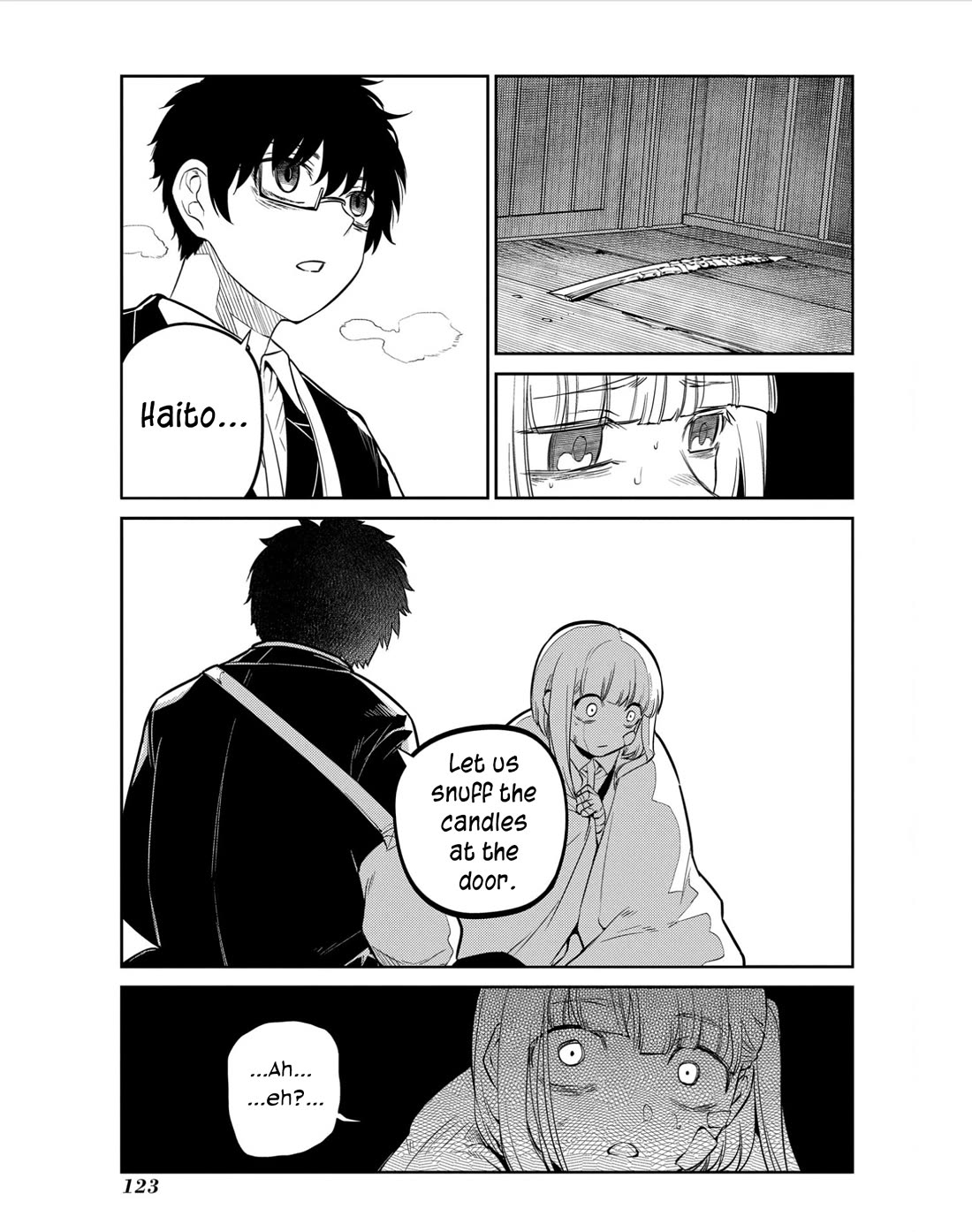 Reincarnation no Kaben Chapter 82 - Page 11