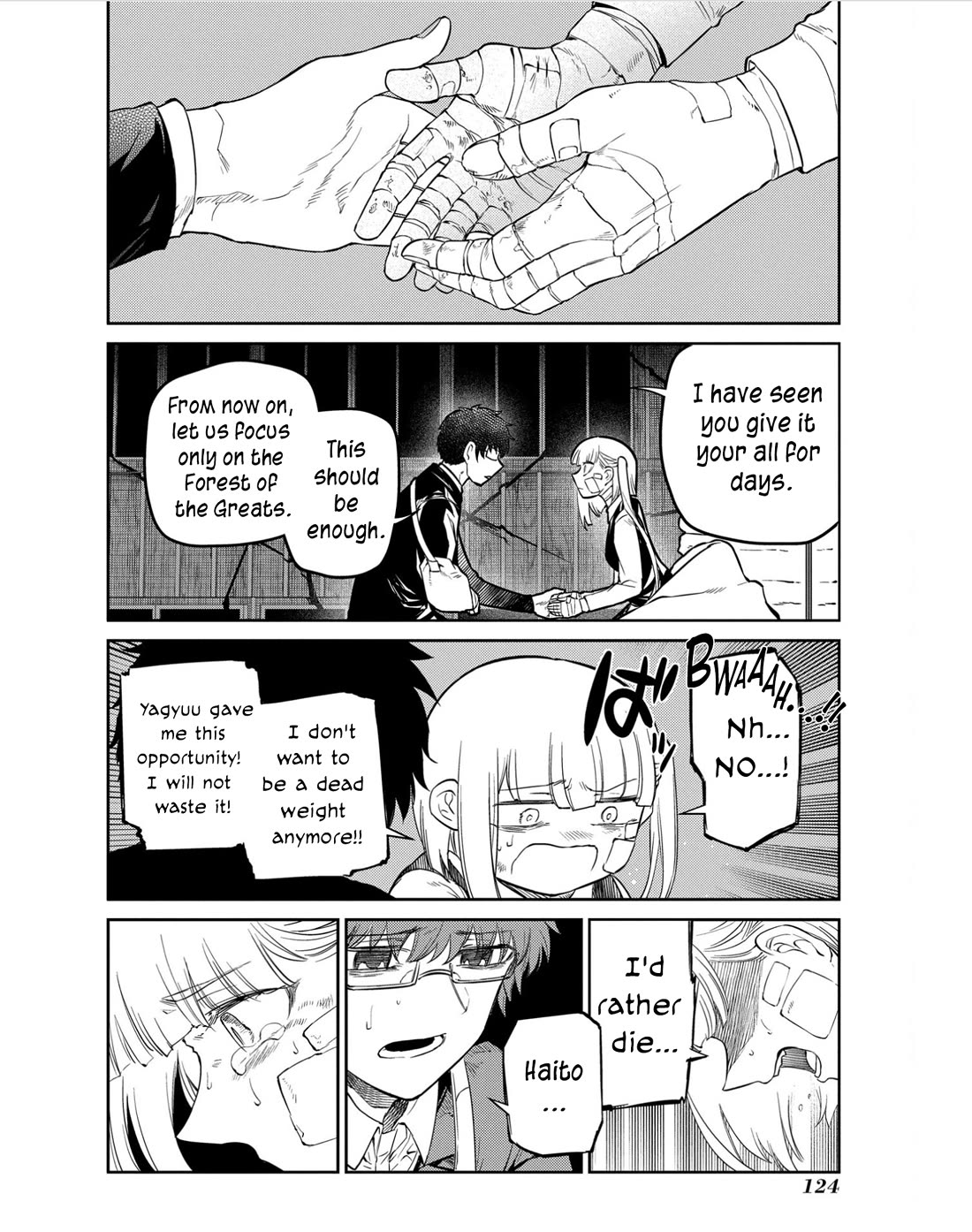Reincarnation no Kaben Chapter 82 - Page 12