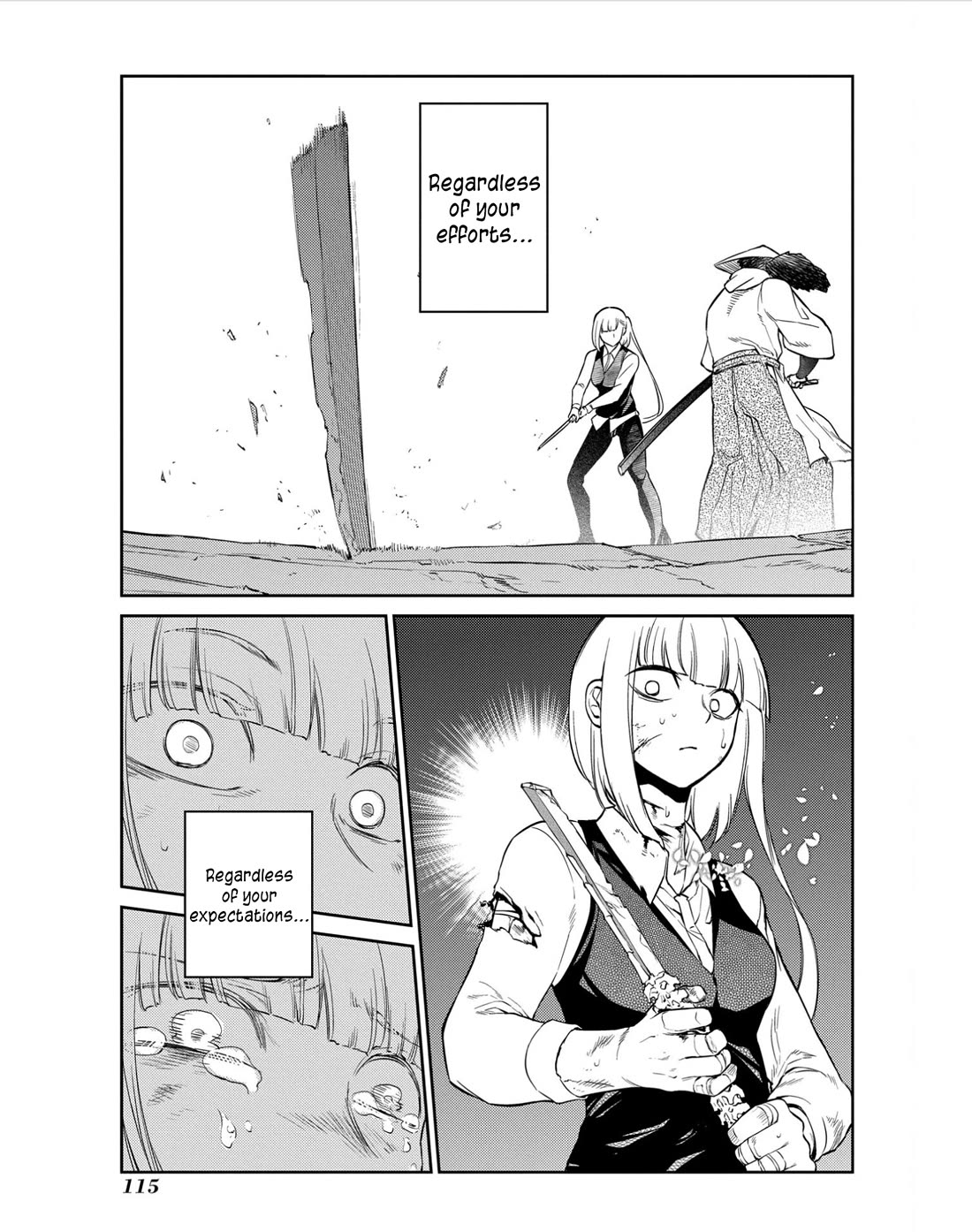 Reincarnation no Kaben Chapter 82 - Page 3