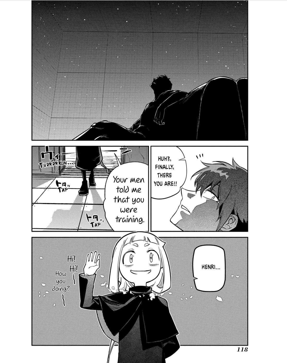 Reincarnation no Kaben Chapter 82 - Page 6