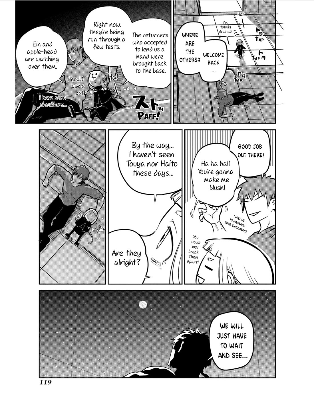 Reincarnation no Kaben Chapter 82 - Page 7